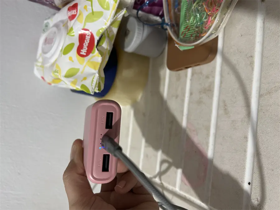 Khách hàng review Pin sạc dự phòng Polymer 10.000 mAh 12W AVA  PJ JP192 19