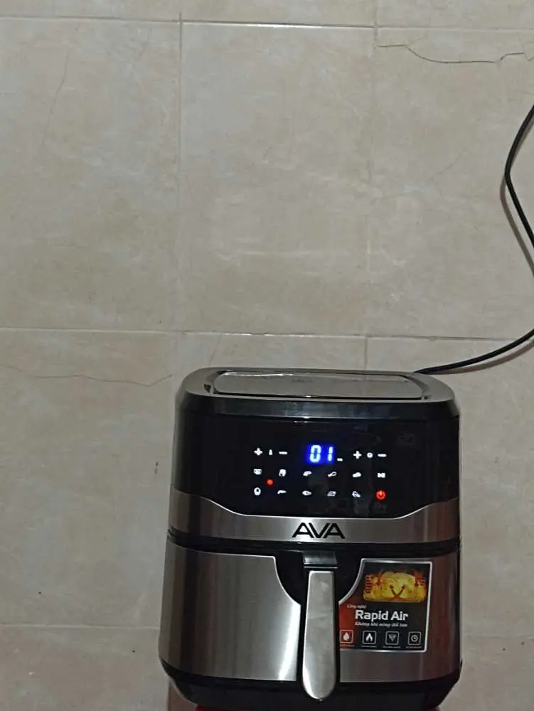 Khách hàng review Nồi chiên không dầu AVA 7.5 lít KDF-593D 7