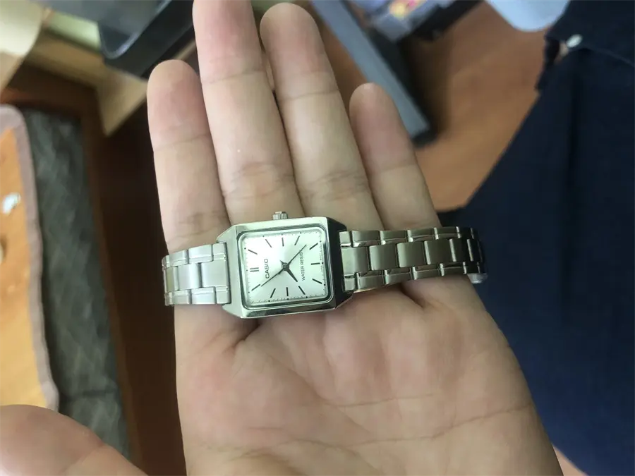 Khách hàng review Đồng hồ CASIO Timeless 22.2 mm Nữ LTP-V007D-7EUDF 1