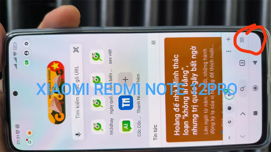 Khách hàng review Điện thoại Xiaomi Redmi Note 12 Pro 128GB 10