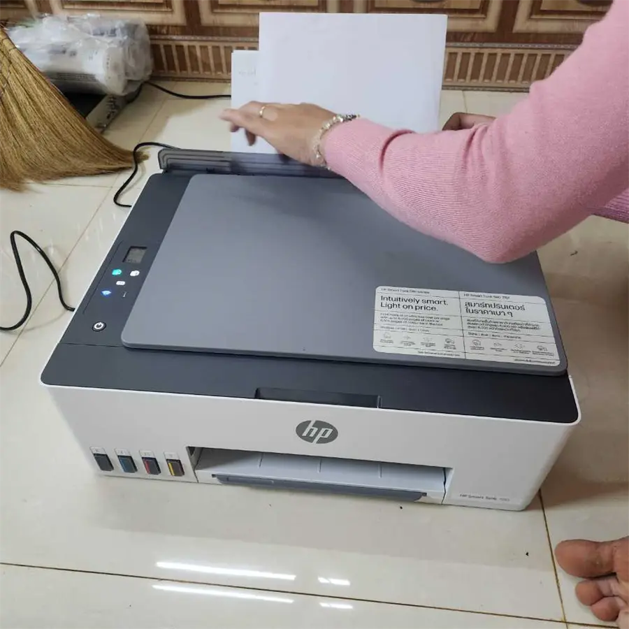 Khách hàng review Máy in phun màu đa năng HP Smart Tank 580 Wifi (1F3Y2A) 10