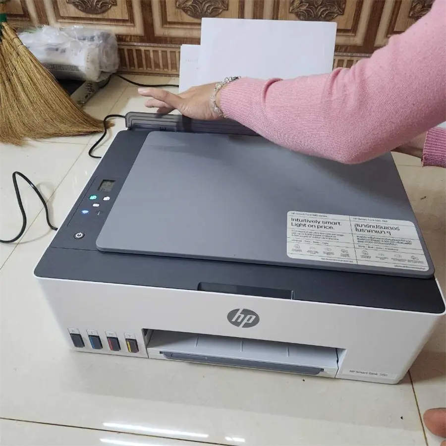 Khách hàng review Máy in phun màu đa năng HP Smart Tank 580 Wifi (1F3Y2A) 11