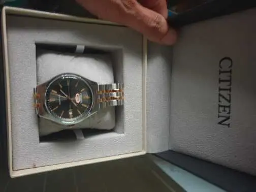 Khách hàng review Đồng hồ CITIZEN C7 40 mm Nam NH8394-70H 1