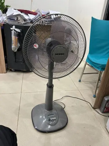 Khách hàng review Quạt lửng Senko 3 cánh L1638 47W 19