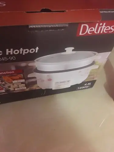 Khách hàng review Nồi lẩu điện Delites CBR45-90 4.5 lít 1