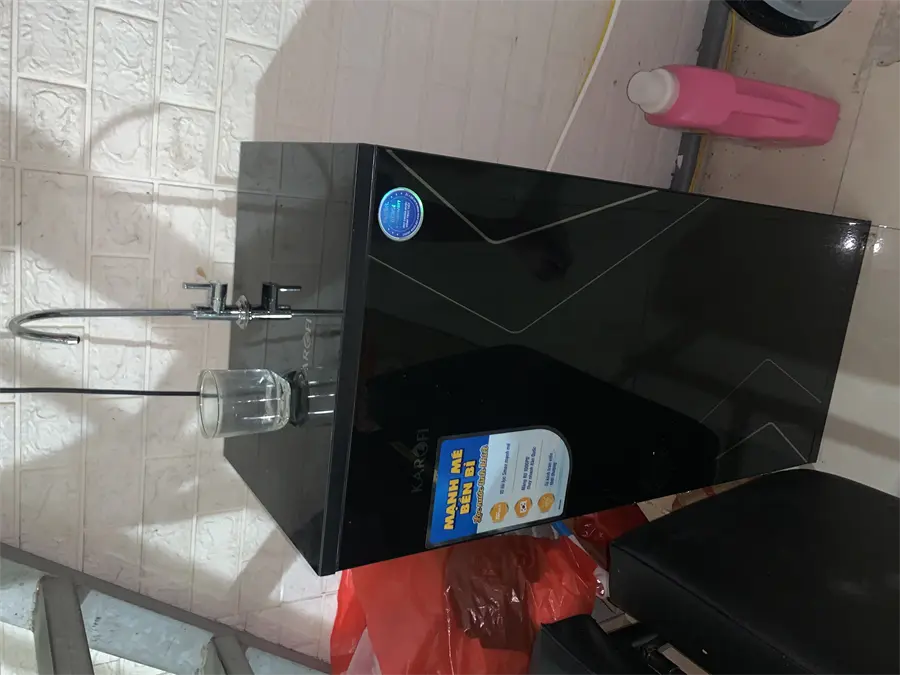 Khách hàng review Máy lọc nước RO Karofi KAQ-X16 10 lõi 17