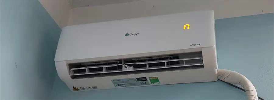 Khách hàng review Máy lạnh Casper Inverter 1 HP TC-09IS35 61