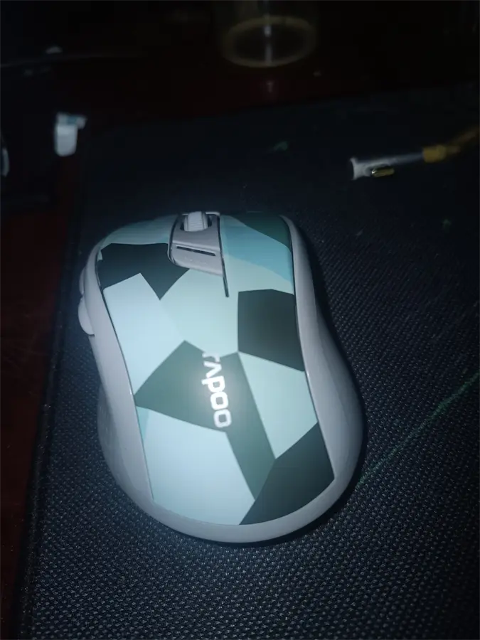 Khách hàng review Chuột Bluetooth Silent Rapoo M500 1