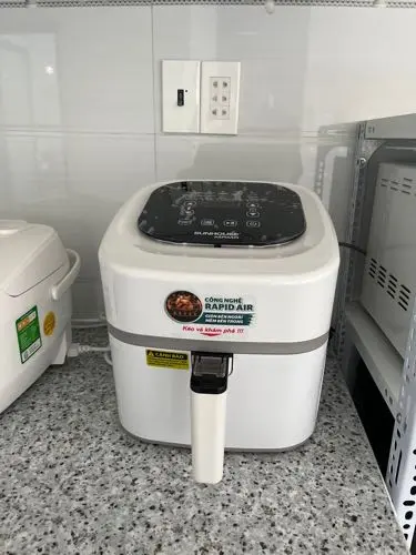 Khách hàng review Nồi chiên không dầu Sunhouse Mama SHD4086W 4.5 lít 3