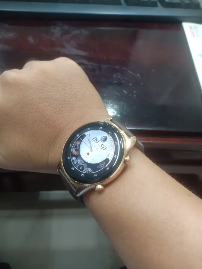 Khách hàng review Đồng hồ thông minh HONOR Watch GS3 45.9mm Nâu 1