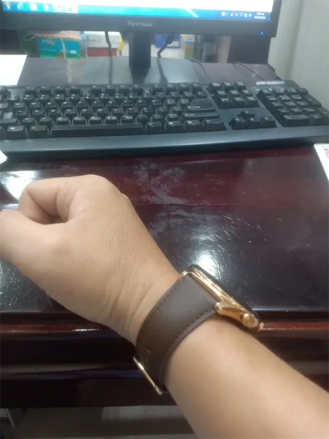 Khách hàng review Đồng hồ thông minh HONOR Watch GS3 45.9mm Nâu 2