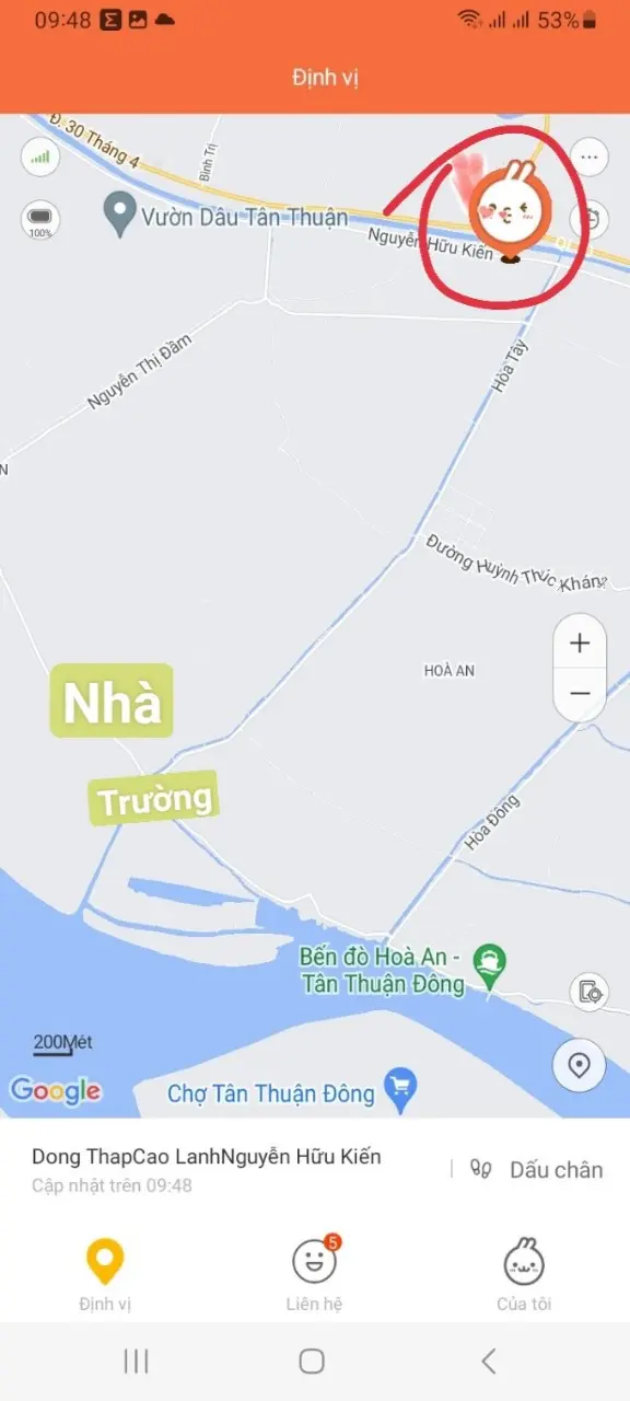 Khách hàng review Đồng hồ định vị trẻ em Kidcare S6 4G 11