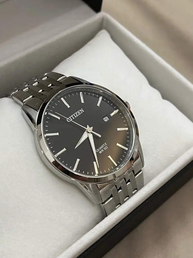 Khách hàng review Đồng hồ CITIZEN 39 mm Nam BI5000-87E 2