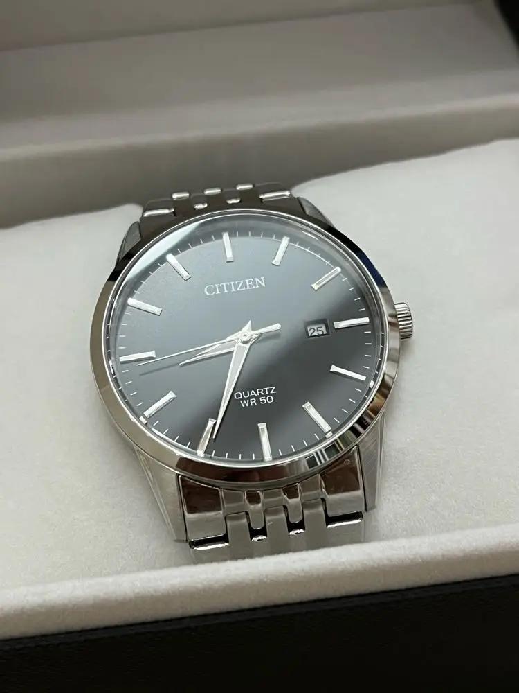 Khách hàng review Đồng hồ CITIZEN 39 mm Nam BI5000-87E 1