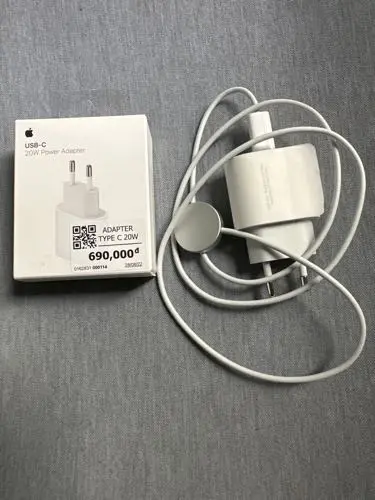 Khách hàng review Sạc nhanh Type-C PD 20W Apple 20
