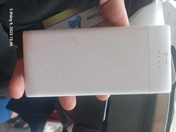 Khách hàng review Pin sạc dự phòng Polymer 10.000 mAh Type C 15W Xmobile PW37Y5B 1