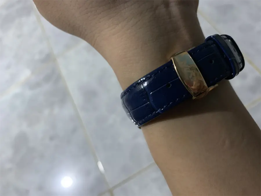 Khách hàng review Đồng hồ MVW Star 41 mm Nam MLA004-01N 4