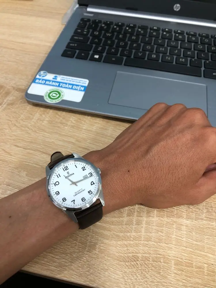 Khách hàng review Đồng hồ FESTINA 39.3 mm Nam F20512/1 1