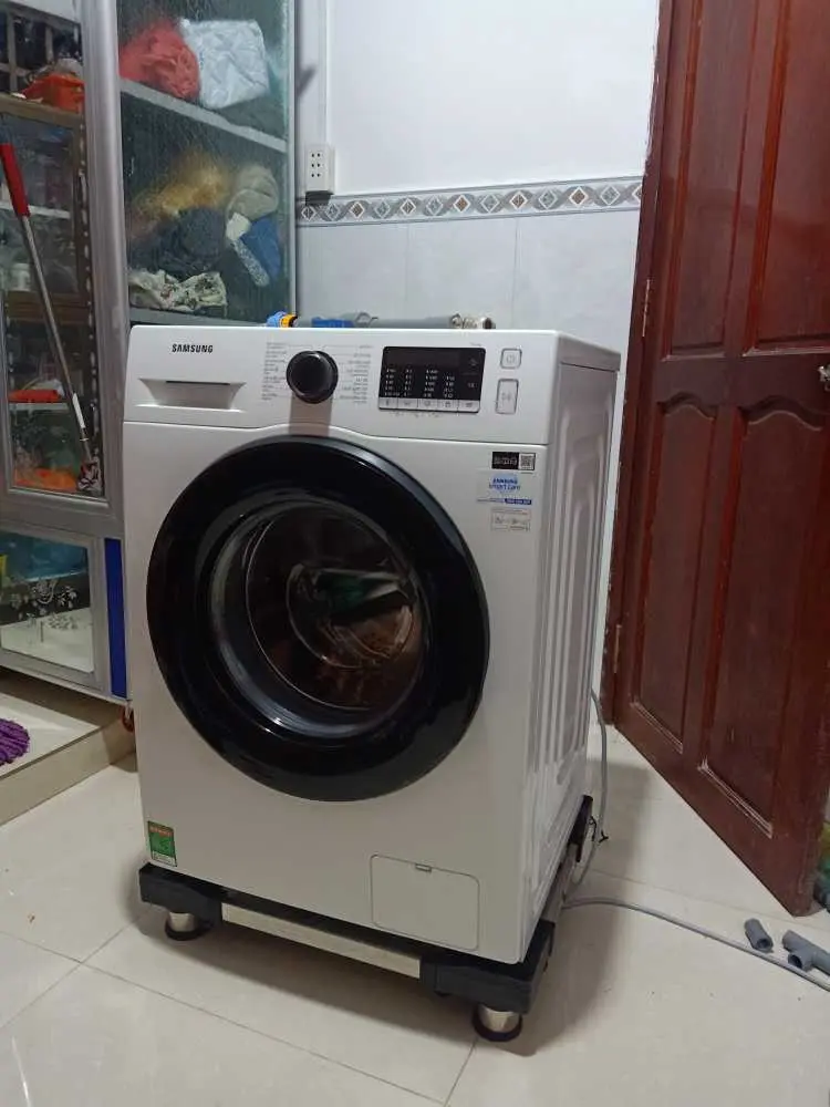 Khách hàng review Máy giặt Samsung Inverter 10 kg WW10TA046AE/SV 7