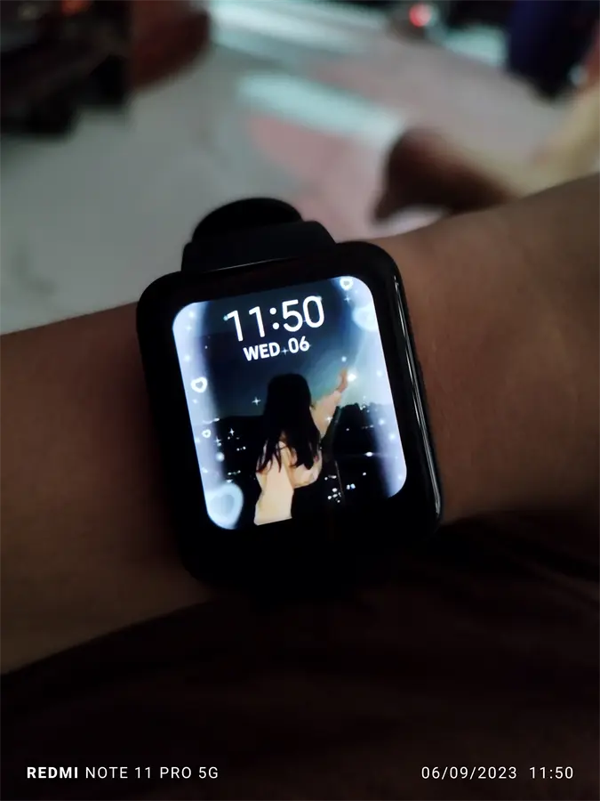 Khách hàng review Đồng hồ thông minh Xiaomi Redmi Watch 2 Lite 41.2mm 1