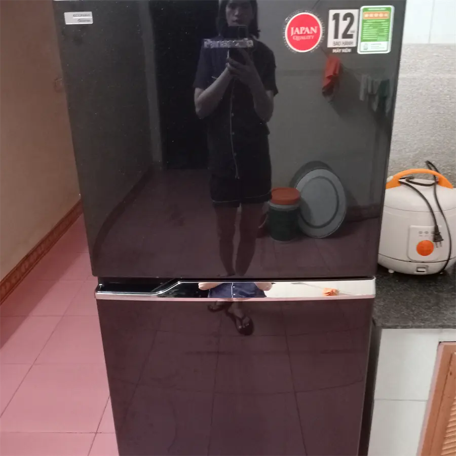 Khách hàng review Tủ lạnh Panasonic Inverter 234 lít NR-TV261BPKV 26