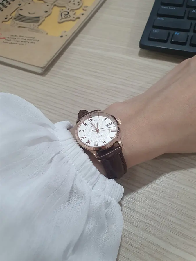 Khách hàng review Đồng hồ NAKZEN 28 mm Nữ SL4043LREBN-7N0 1