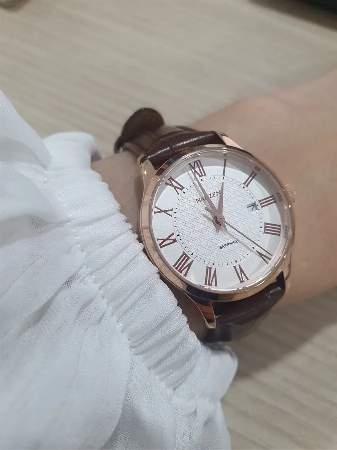 Khách hàng review Đồng hồ NAKZEN 28 mm Nữ SL4043LREBN-7N0 3