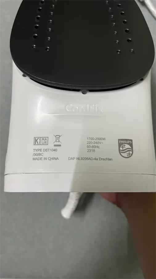 Khách hàng review Bàn ủi hơi nước Philips DST1040/30 2000W 2