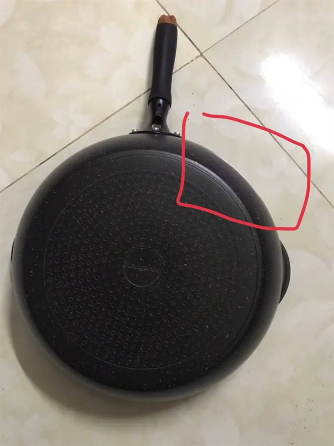 Khách hàng review Chảo nhôm sâu chống dính vân đá đáy từ 30 cm Kangaroo KG662XL 2