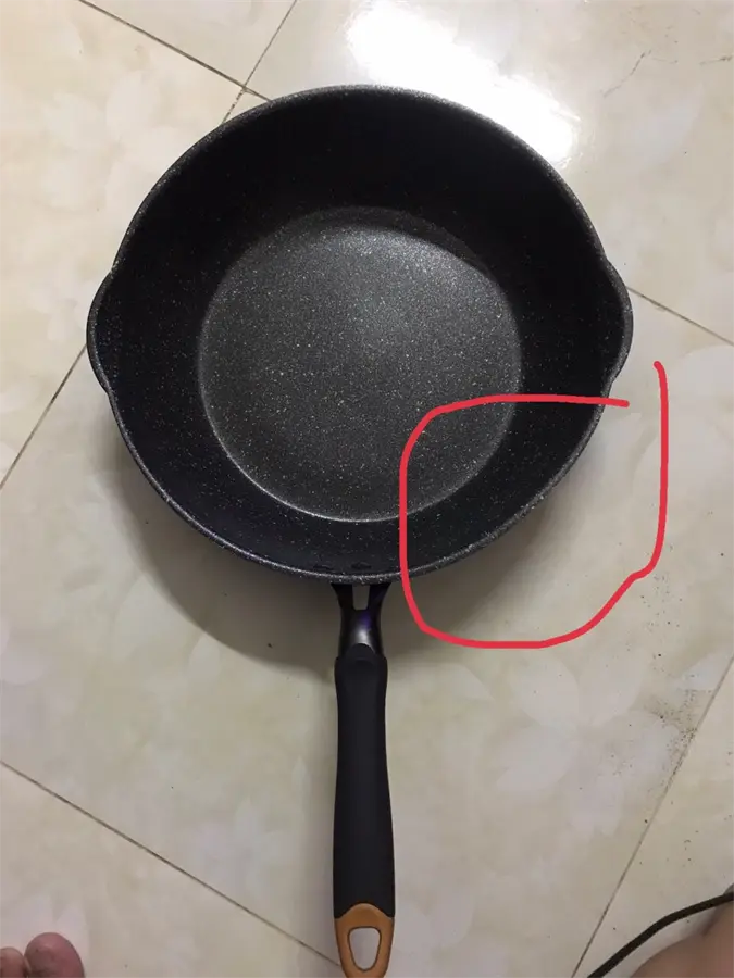 Khách hàng review Chảo nhôm sâu chống dính vân đá đáy từ 30 cm Kangaroo KG662XL 1