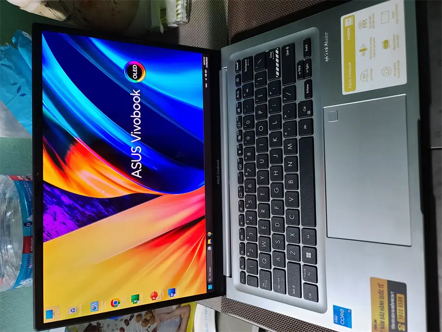 Khách hàng review Laptop Asus Vivobook 14X OLED A1405ZA i5 12500H/8GB/512GB/Win11 (KM146W) 3