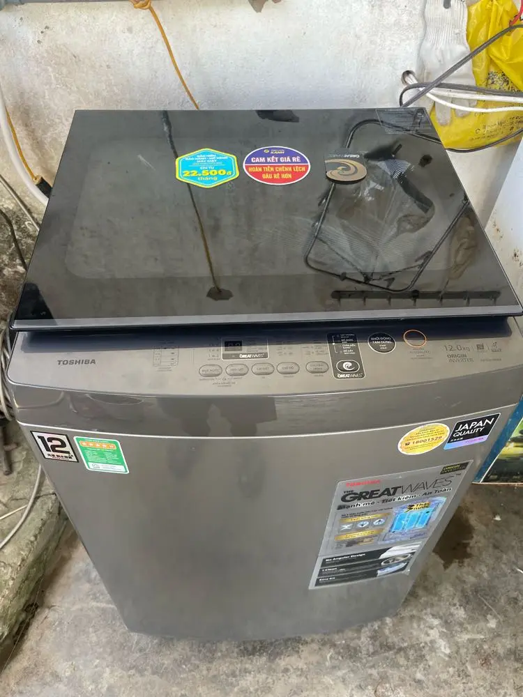 Khách hàng review Máy giặt Toshiba Inverter 12 kg AW-DUK1300KV(SG) 2