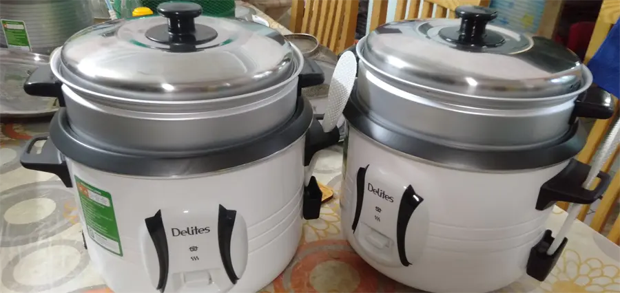 Khách hàng review Nồi cơm nắp rời Delites 1.5 lít NCR1502 16