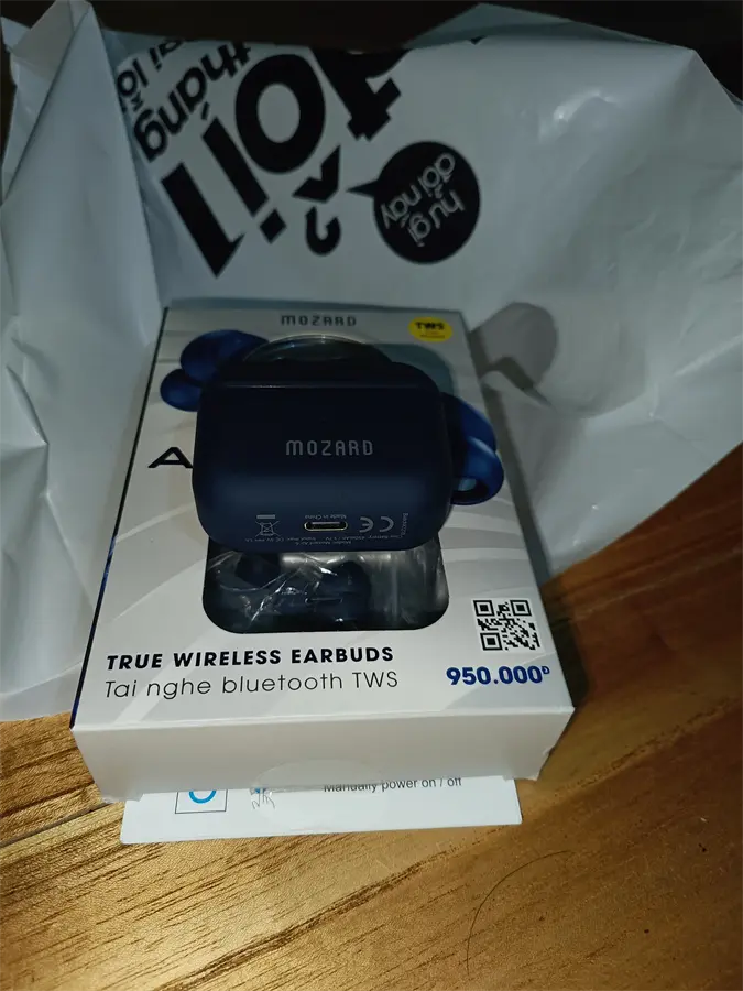 Khách hàng review Tai nghe Bluetooth True Wireless Mozard Air 6 5