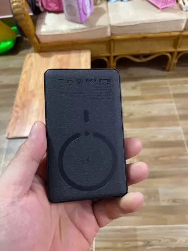 Khách hàng review Pin sạc dự phòng Polymer 10000mAh không dây Magnetic Type C PD 20W Xmobile PowerLite P181P 1