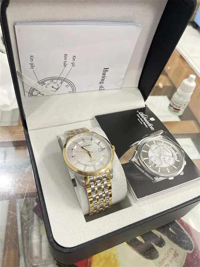 Khách hàng review Đồng hồ ADRIATICA 40 mm Nam A1256.2113Q 3