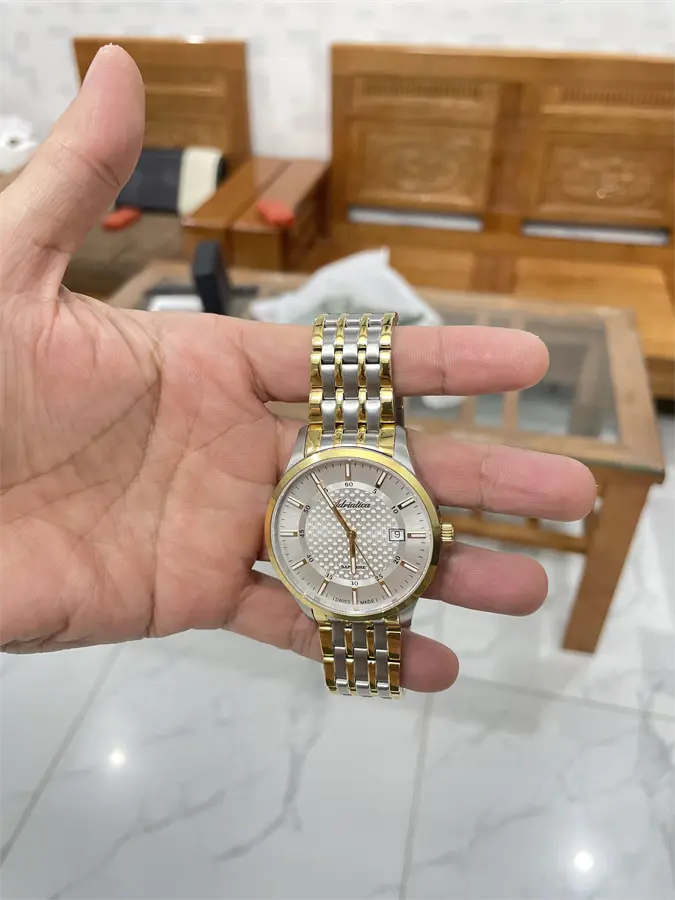 Khách hàng review Đồng hồ ADRIATICA 40 mm Nam A1256.2113Q 1