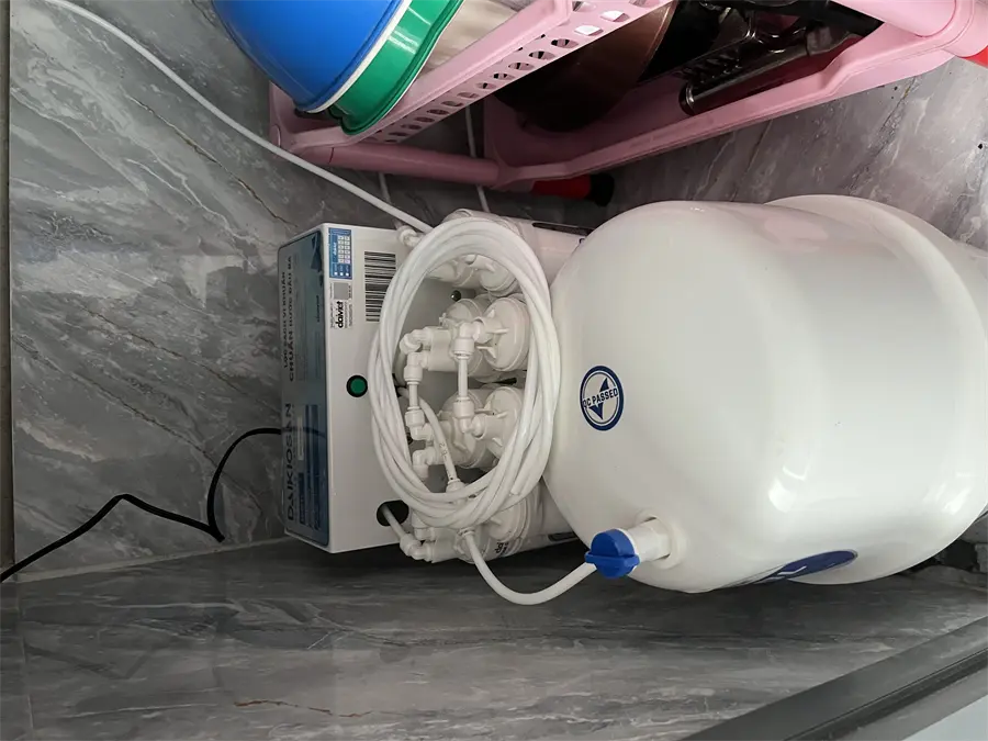 Khách hàng review Máy lọc nước RO Daikiosan DXW-44009D 9 lõi 6