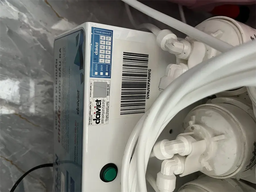 Khách hàng review Máy lọc nước RO Daikiosan DXW-44009D 9 lõi 7