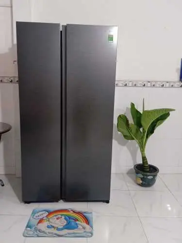 Khách hàng review Tủ lạnh Samsung Inverter 655 lít Side By Side RS62R5001B4/SV 14