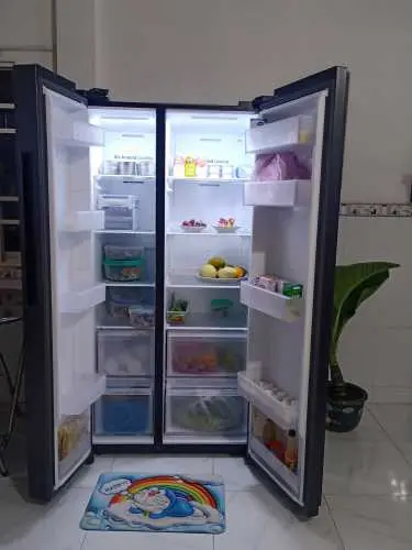 Khách hàng review Tủ lạnh Samsung Inverter 655 lít Side By Side RS62R5001B4/SV 15