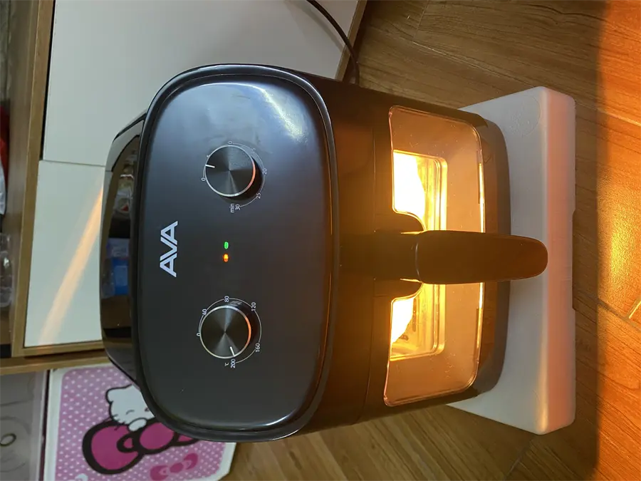 Khách hàng review Nồi chiên không dầu AVA 5.5 lít 55K07A 4