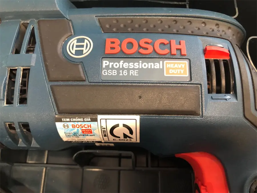 Khách hàng review Máy khoan động lực điện Bosch GSB 16 RE 750W 3