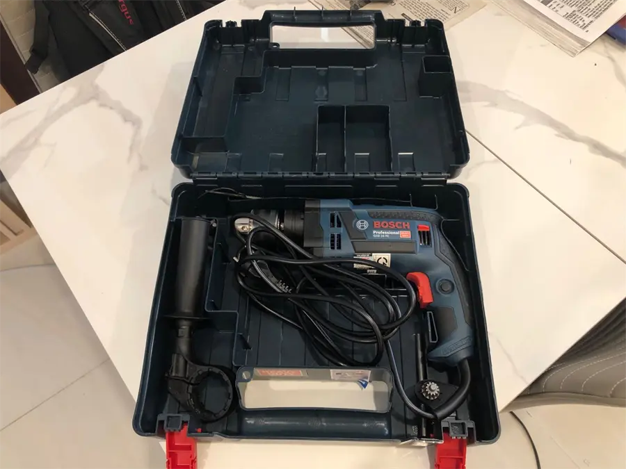 Khách hàng review Máy khoan động lực điện Bosch GSB 16 RE 750W 1