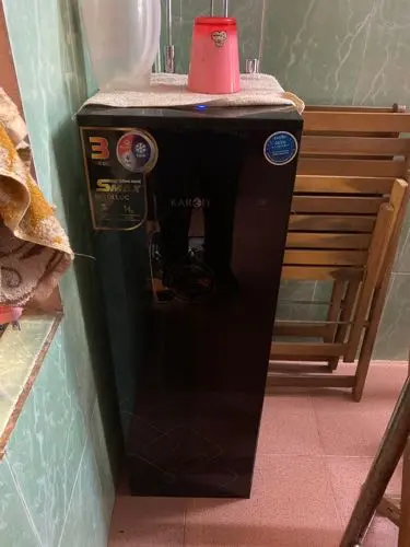 Khách hàng review Máy lọc nước RO nóng nguội lạnh Hydrogen Karofi KAD-X39 10 lõi 46