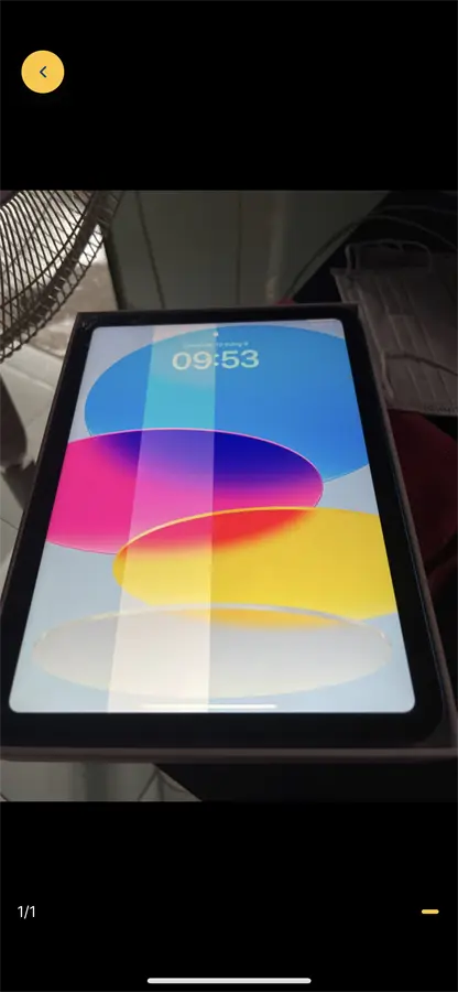 Khách hàng review Máy tính bảng iPad 10 WiFi 64GB 8