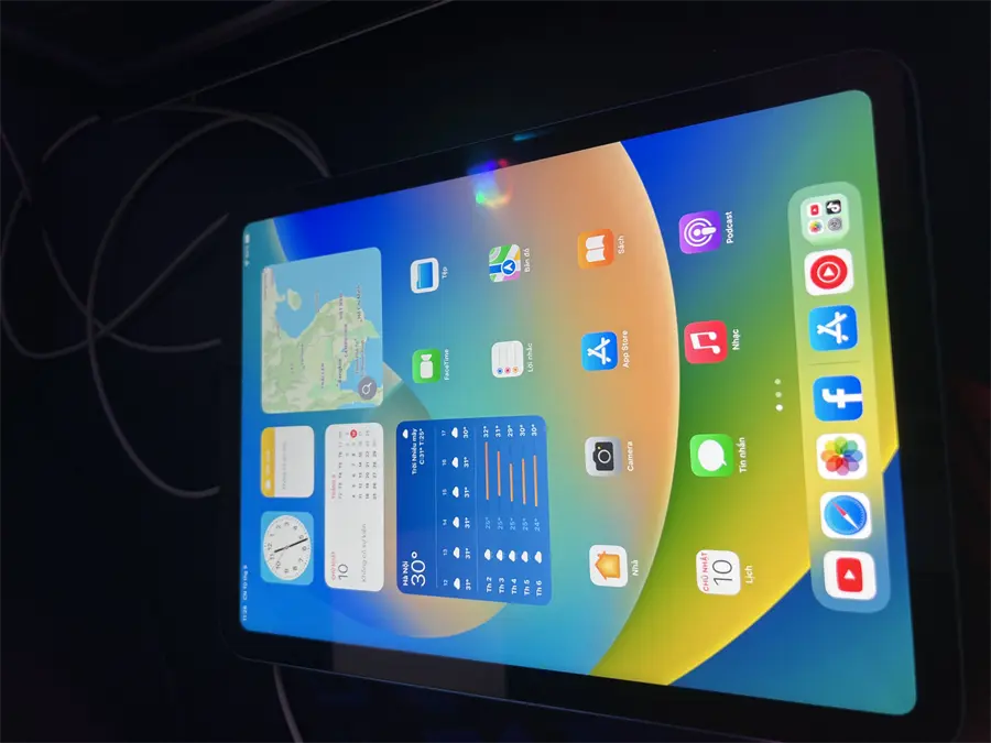 Khách hàng review Máy tính bảng iPad 10 WiFi 64GB 9