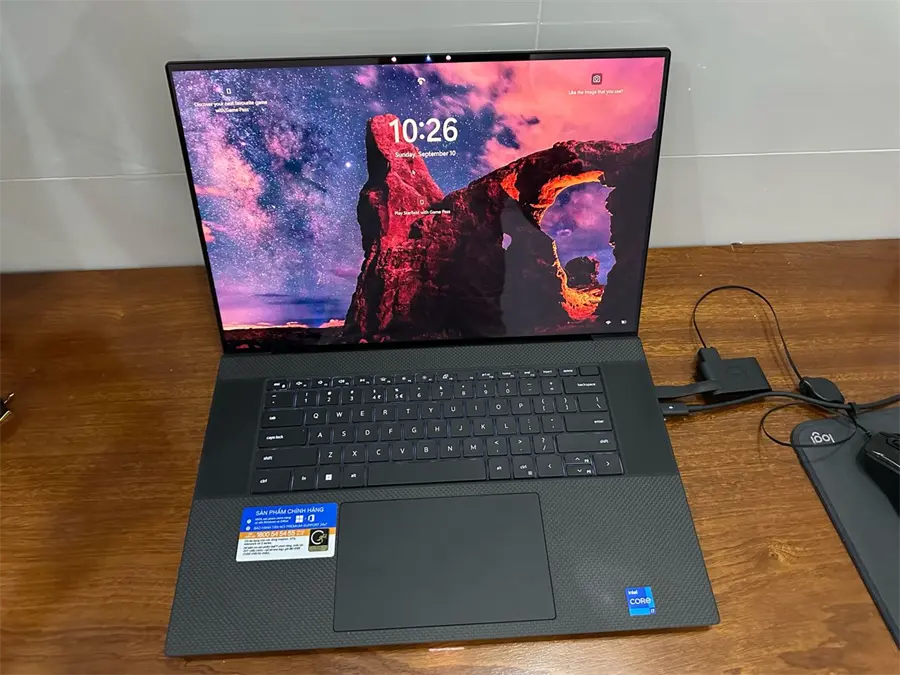 Khách hàng review Laptop Dell XPS 17 9710 i7 11800H/16GB/1TB SSD/4GB RTX3050/Touch/Cáp/OfficeHS/Win11 (XPS7I7001W1) 1