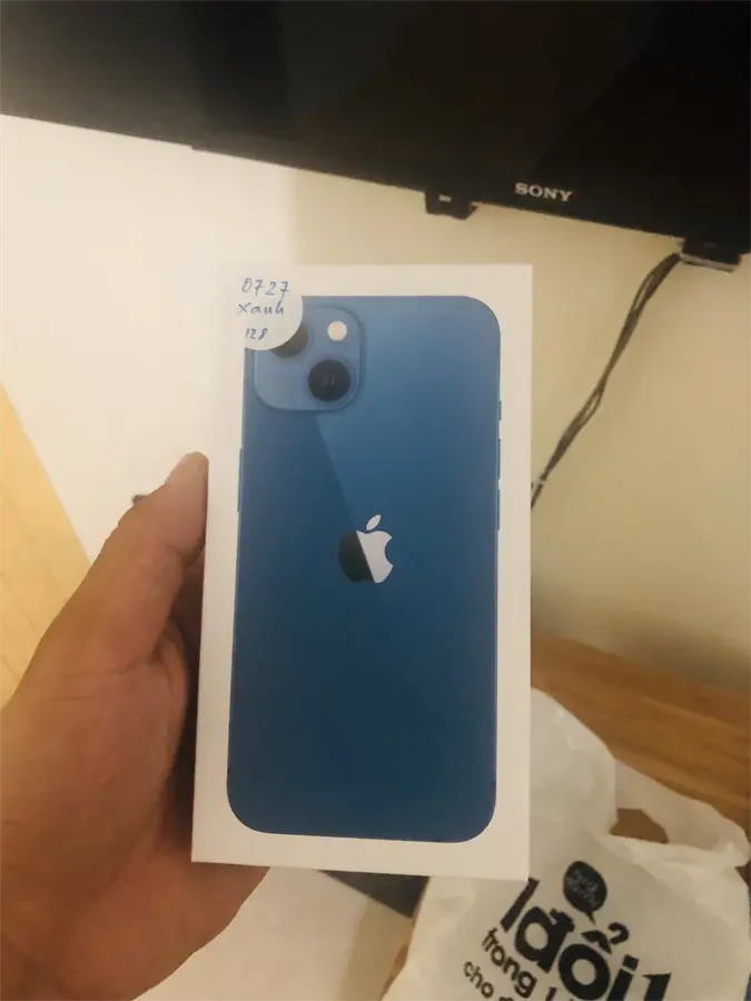 Khách hàng review Điện thoại iPhone 13 128GB 31