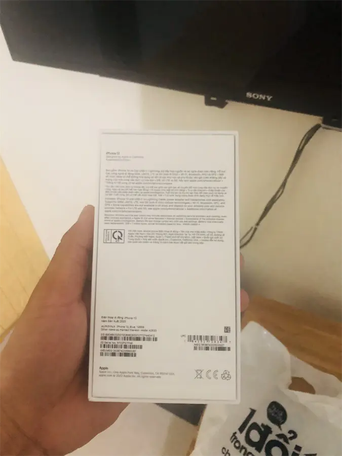Khách hàng review Điện thoại iPhone 13 128GB 30